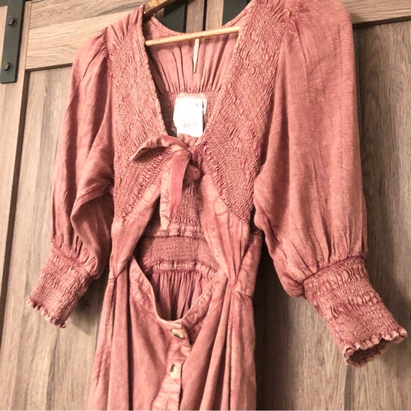 Free People String Of Hearts Maxi Dress - Picture 3 of 9